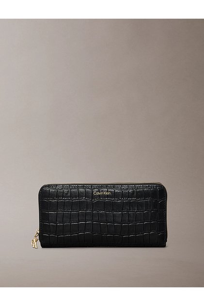 Ck Croc Long Zip Around