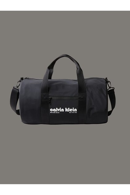 Ckj Graphic Ck Crossbody Duffle
