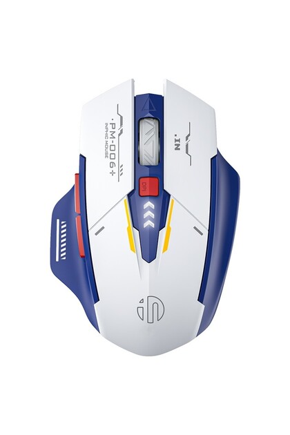 F9 F9 Wireless Mouse Rechargeable Battery Level Display Mecha Color Scheme F9 V2 Gamin