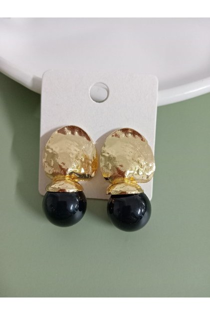 Marka Model, Siyah Gold Küpe