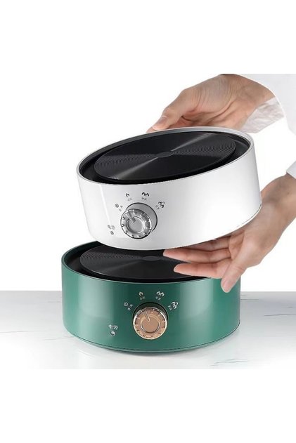 EU White Electric Mini Coffee Heater Milk Tea Mocha Heating Stove Hot Plate Multifunctional Cooking