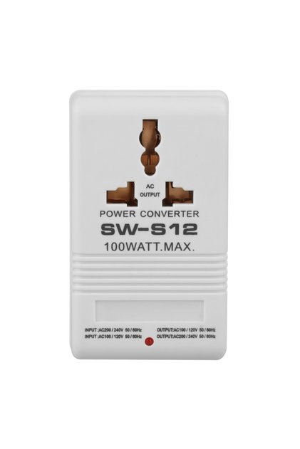 110v-220v 100W 110V/120V to 220V/240V StepUp& Down Voltage Converter Transformer (CN Standard Plu