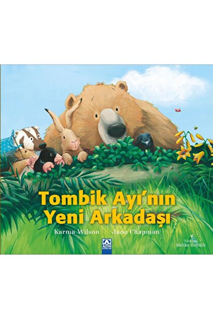 Tombık Ayı'nın Yenı Arkadası