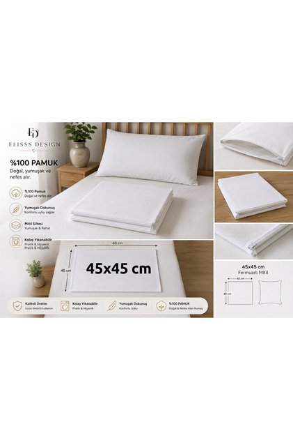 Cushion Mitili, Mattress, 45X45Cm