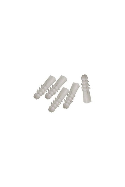 Plastik Dubel Beyaz 6 mm