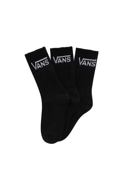 WM CLASSIC CREW Γυναικεία 6.5-10 3 ΤΕΜ. VN0A49ZFBLK-BLK Μαύρο