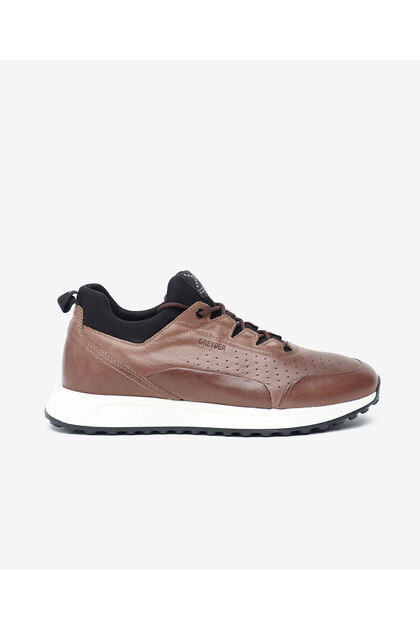 Erkek Kum Hakiki Deri Ayakkabı 5K1UA17980