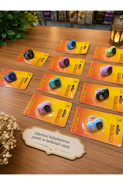 Zikirmatik Digital Prayer Beads with Screen