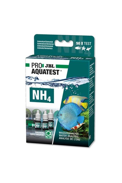 Proaquatest Nh4 Amonyum Testi
