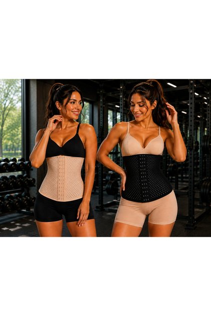 2-Piece Maternity Corset Postpartum Recovery Belly Corset 3-Stages