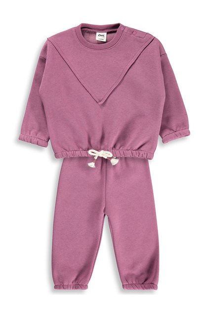 C Printed 6-18 Month Set - Lilac