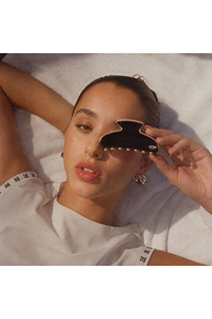 Black Bone Acetate High Quality Buckle