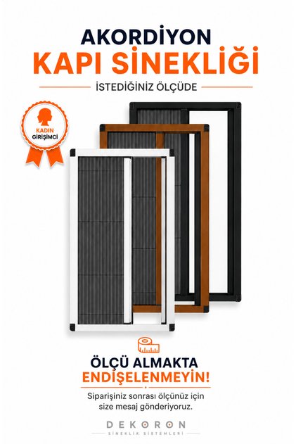 Pileli Sürgülü Sineklik Kapı, Plise Sineklik Sistemi, Alüminyum Çerçeve Sineklik, Kolay Kurulum