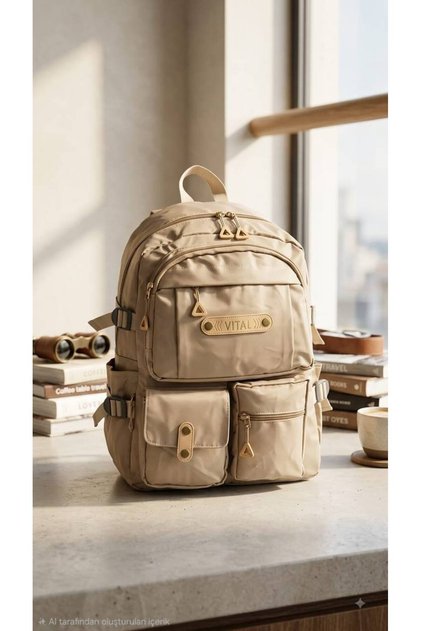 Mega Large Size School and Travel Backpack (29/43 cm)