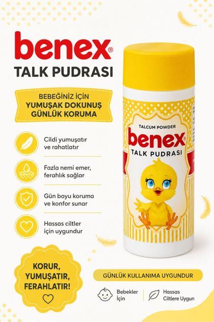Bebek Pudrası 75gr