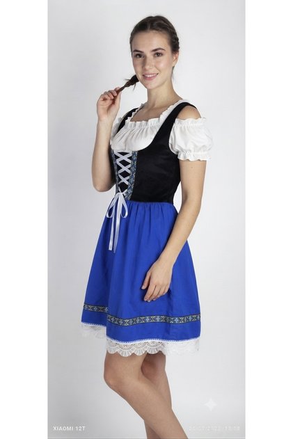 Bavarian Costume German Beer Girl Outfit