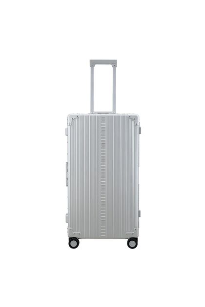Troler internațional din aluminiu cu 4 roți, 77 cm