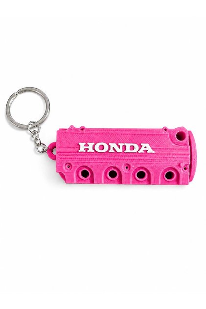 Honda Engine Cover Keychain