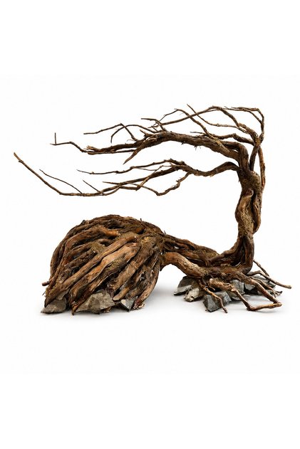 Ancient Wind Tree Akvaryum Dekoru