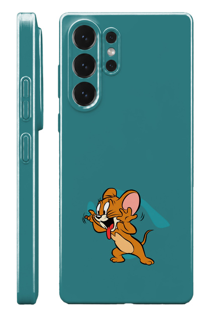 Samsung S26 Ultra Jerry Protect Slim Glossy Full Covering Print Camera Protected Phone Case