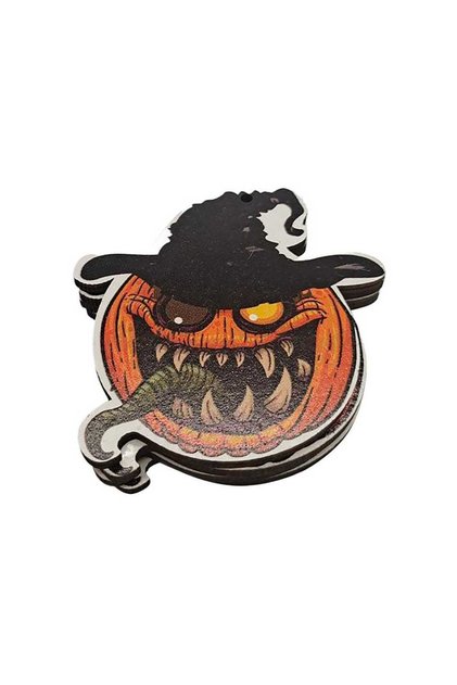 Ornamente de agatat din lemn, Decoratiuni de Halloween