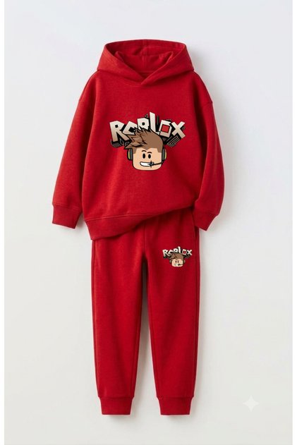 Roblox Fan Premium Sweatshirt & Sweatpants Set for Kids - 2-Piece Sports Suit