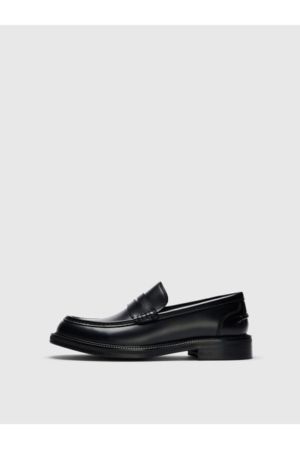 Penny Loafer Leder