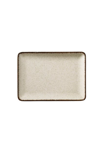 Moderna Rectangular Presentation Plate Cinnamon 23X17Cm Single