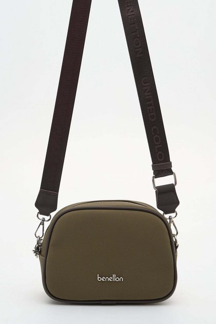 Women's 26K-1925 Crossbody Bag Khaki-Brown