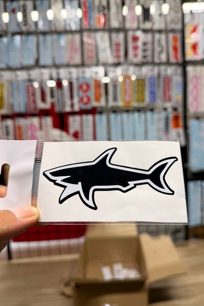 Shark Sticker Motor Sticker Helmet Sticker Car Auto Sticker