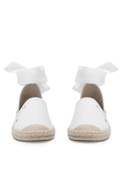 Espadryle CS-SS24-163MMN Alb