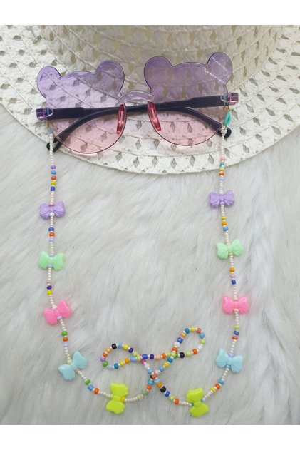 Chain.../Colorful Bowknot Glasses Chain/Kids' Glasses Chain/Gift