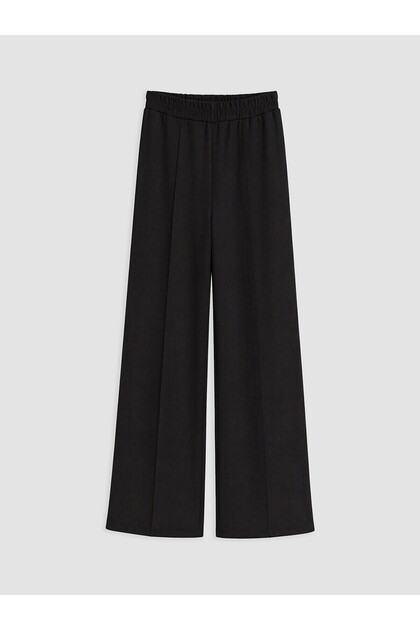 Black Girls Wide Leg Sweatpants