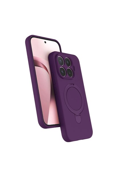 Newface Xiaomi Mi 17t Pro Regal Magsafe Cover with Stand - Deep Purple