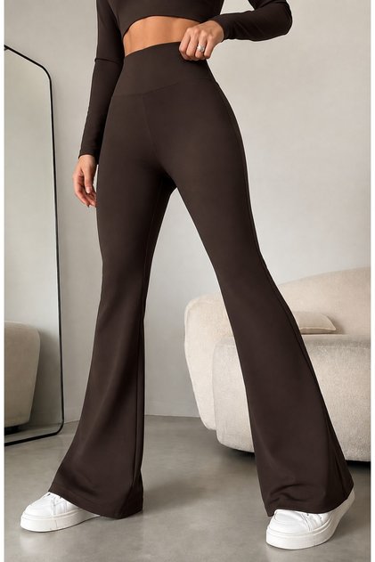 Spanish-Style High-Waist Shaping Stretchy Leggings