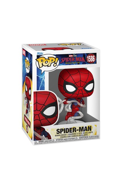 Figurina de colectie POP! Marvel Spider−Man: Spider−Man #1586