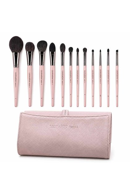 Set de 12 pensule machiaj Basic 4