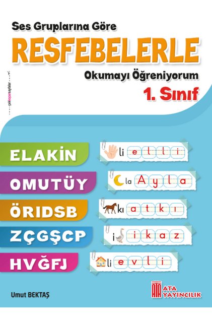 1. Sınıf Resfebelerle Okumayı Öğreniyorum
