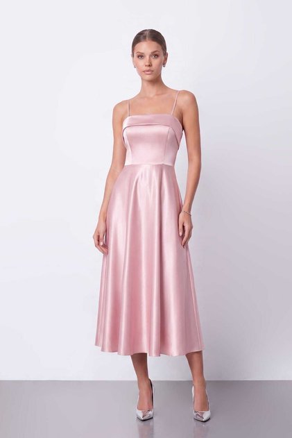 Rochie saten ocazie