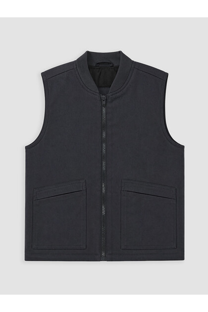 Zippered Boy's Vest