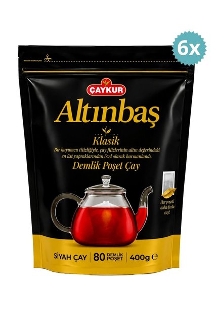 Altınbaş Demlik 80 X 5 Gr x 6 Paket