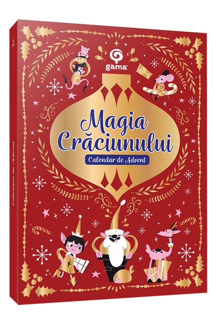 Calendar de Advent, - Editura Gama
