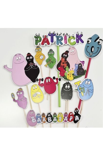 Toppere de petrecere Barbapapa