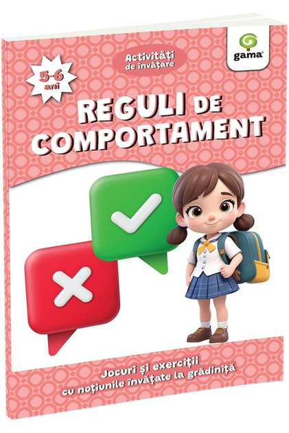 Reguli de comportament 5-6 ani, - Editura Gama