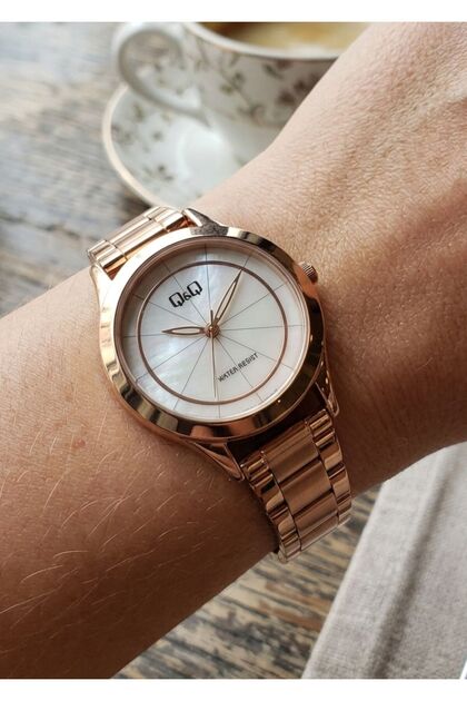 Minimal Vintage Model Women's Metal Steel Strap Wristwatch with 2 Years Warranty
