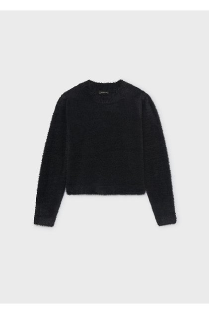 Girl's Furry Sweater 7338