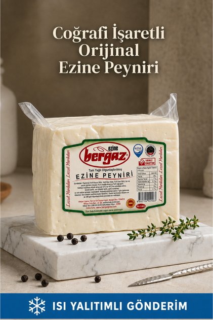 Coğrafi İşaretli Ezine Peyniri 750-800 Gr