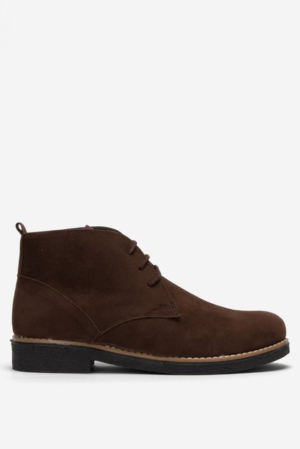 Classic Lace-Up Men's Ankle Boots Kum