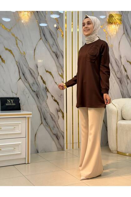 Kado Round Patterned Tunic 268188