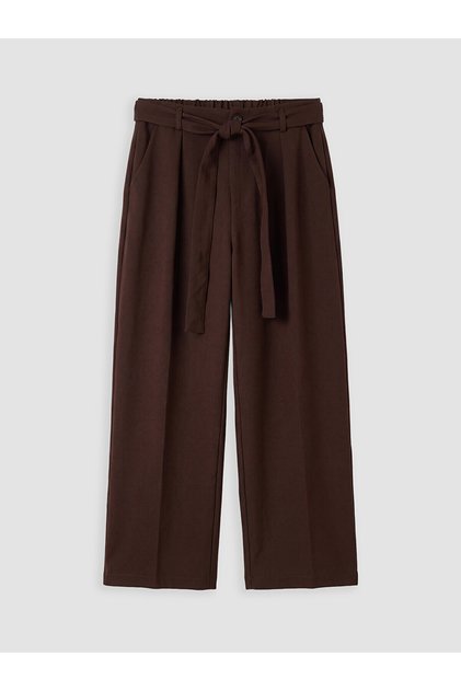 Two Mt Shop Quality Brown Straight Loose & Wide Leg Spanish Style Girls' Pants